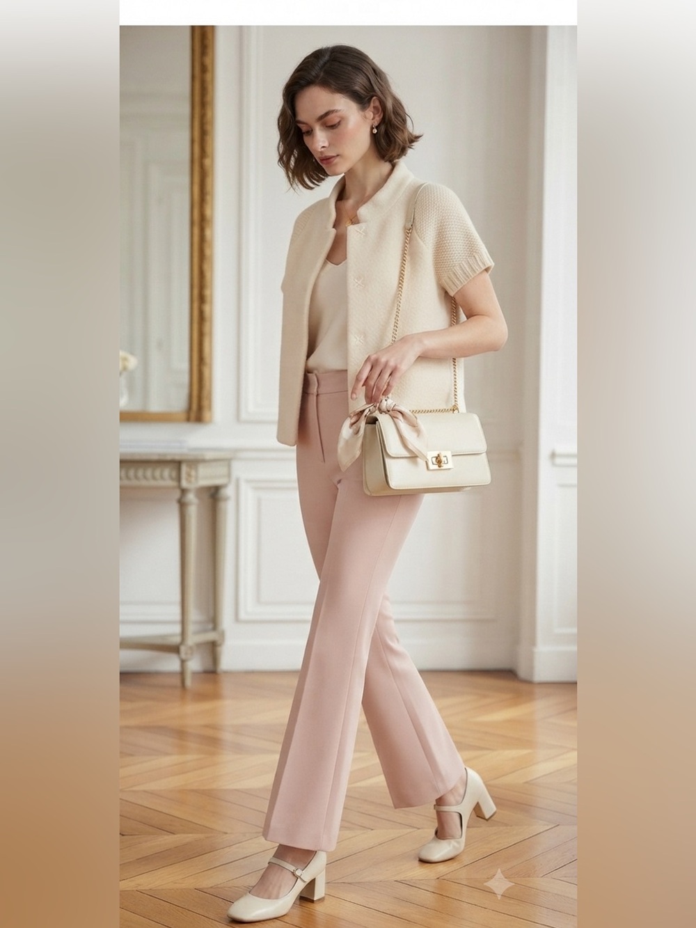 Classiques Entier Ivory wool Jacket